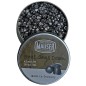 Preview: Mauser Real Semi Dome 500 pcs.Diabolos round head serrated 4,5mm